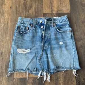 Denim Levi’s Skirt
